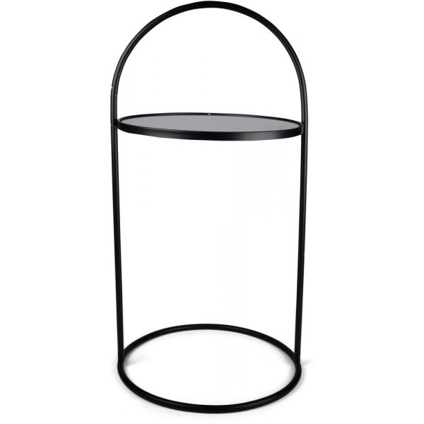 Hörnbord Mone Ø35 cm - Svart Hörnbord Mone Ø35 cm - Svart