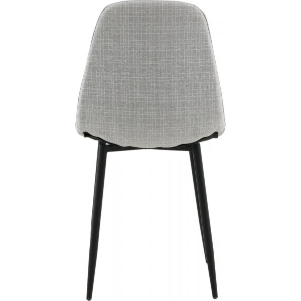 Chaise de salle à manger Bridge Diamond - Tissu gris Chaise de salle à manger Bridge Diamond - Tissu gris