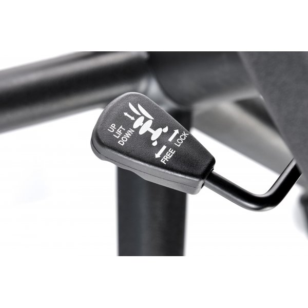 Berkel kontorsstol - Svart/grå Berkel kontorsstol - Svart/grå