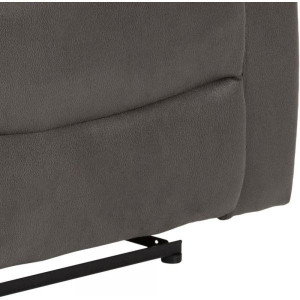 Helsinki Manuell 2-sits reclinersoffa - Grå Helsinki Manuell 2-sits reclinersoffa - Grå