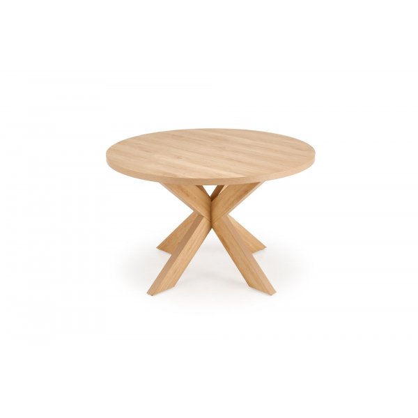 Matbord natur 120 cm