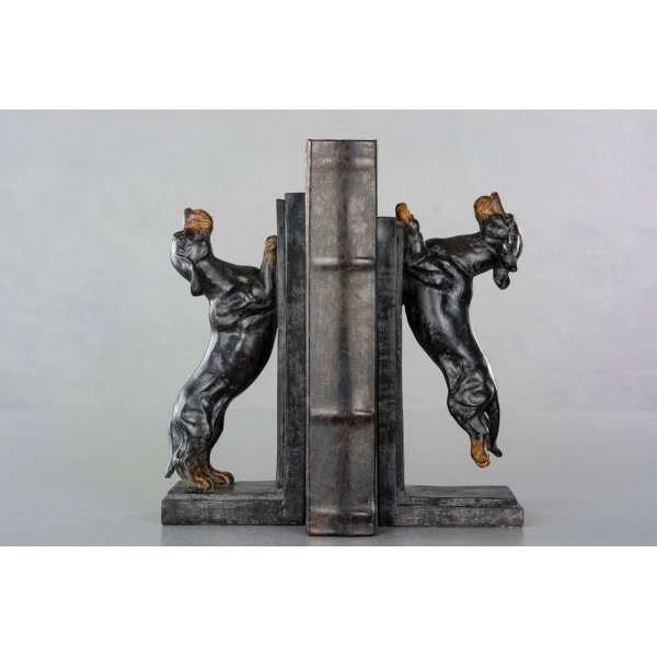 Bokstöd Tax - Svart/brun Bokstöd Tax - Svart/brun