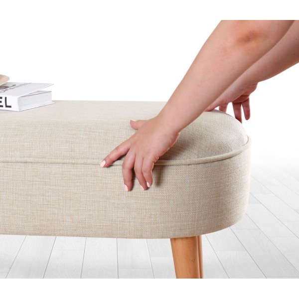 Lednok sittpuff - Cream Lednok sittpuff - Cream