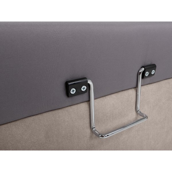 Darby hrnbddsoffa hger - Beige