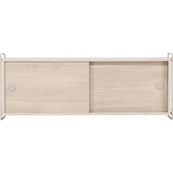 Paris väggskåp 48 x 122 cm - Beige/Whitewash Paris väggskåp 48 x 122 cm - Beige/Whitewash