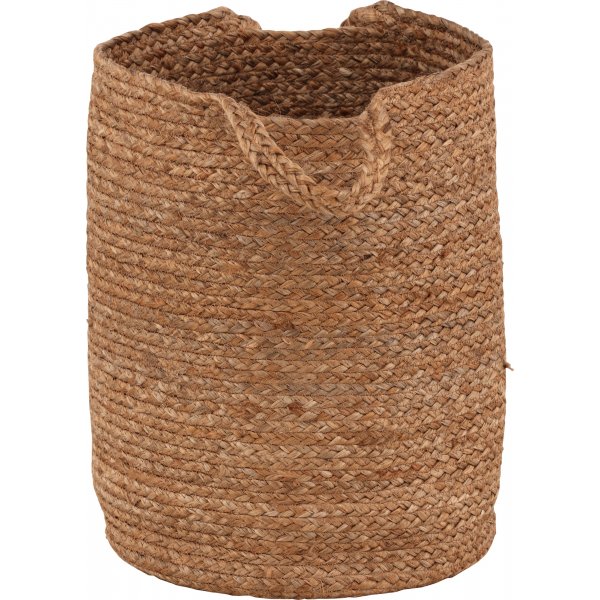 Pune korg Ø35 cm - Jute Pune korg Ø35 cm - Jute