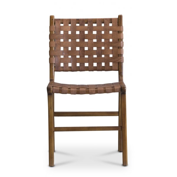 Porto stol - Konjak / Teak Porto stol - Konjak / Teak