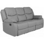 Mozart 3-sits Reclinersoffa - Gr PU