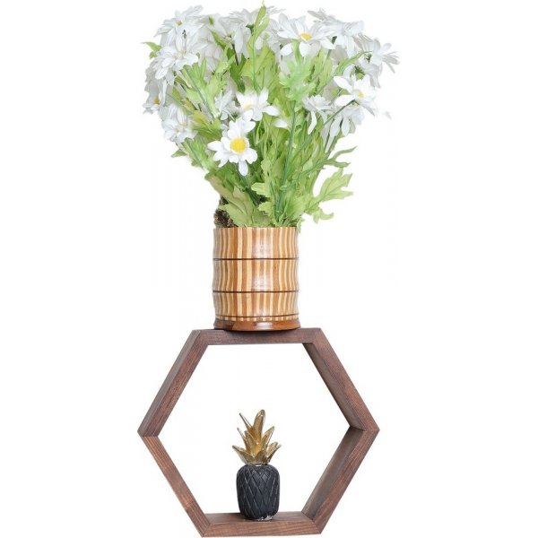 Zuma vägghylla 26 cm - Valnöt Zuma vägghylla 26 cm - Valnöt