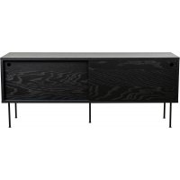 Volume mediabänk 132 cm - Svart Volume mediabänk 132 cm - Svart