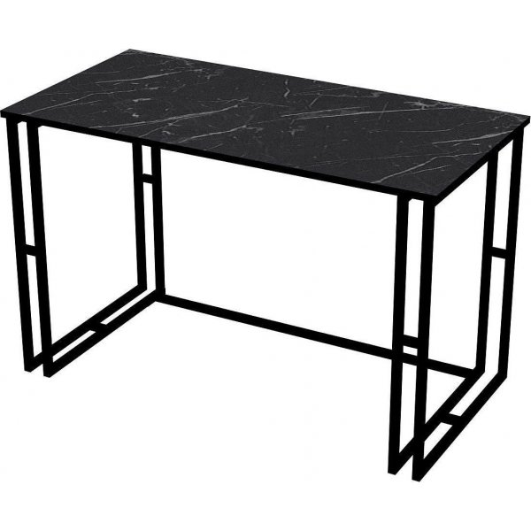 Alfa skrivbord 120x60 cm - Svart