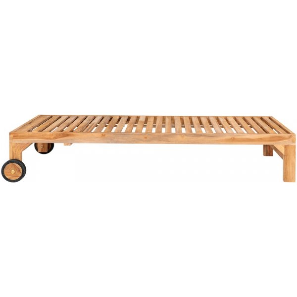 Saltö solsäng ställbar rygg - Teak Saltö solsäng ställbar rygg - Teak