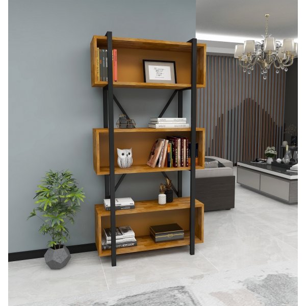 Selma bokhylla - Ek Selma bokhylla - Ek