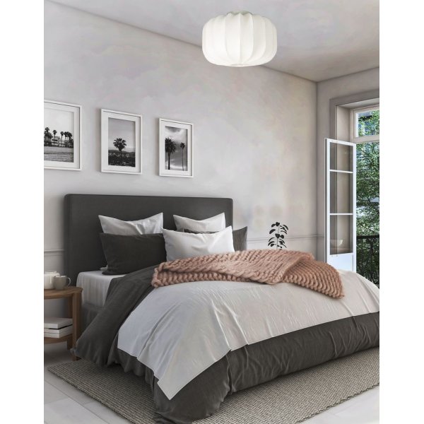 Madame plafond - Vit Madame plafond - Vit