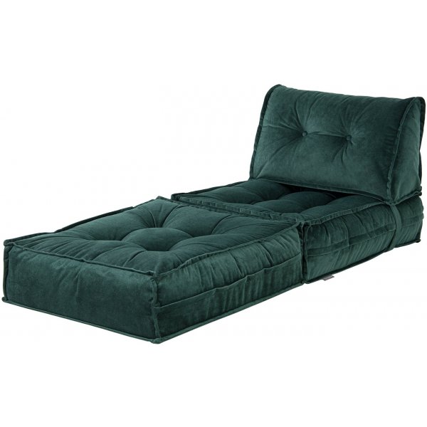 Fauteuil Faldi / Vert pétrole Fauteuil Faldi / Vert pétrole