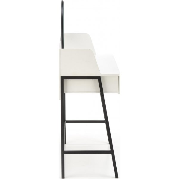 Agnes kaptafel 80 x 42 cm - Wit/zwart Agnes kaptafel 80 x 42 cm - Wit/zwart
