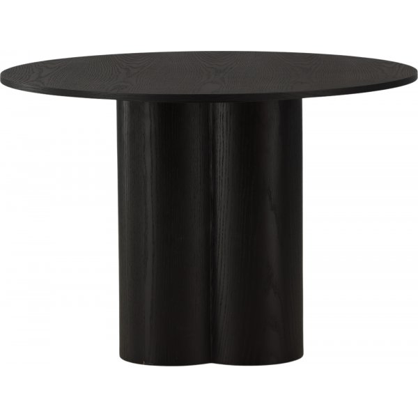 Table à manger Olivia Ø110 cm - Noir Table à manger Olivia Ø110 cm - Noir