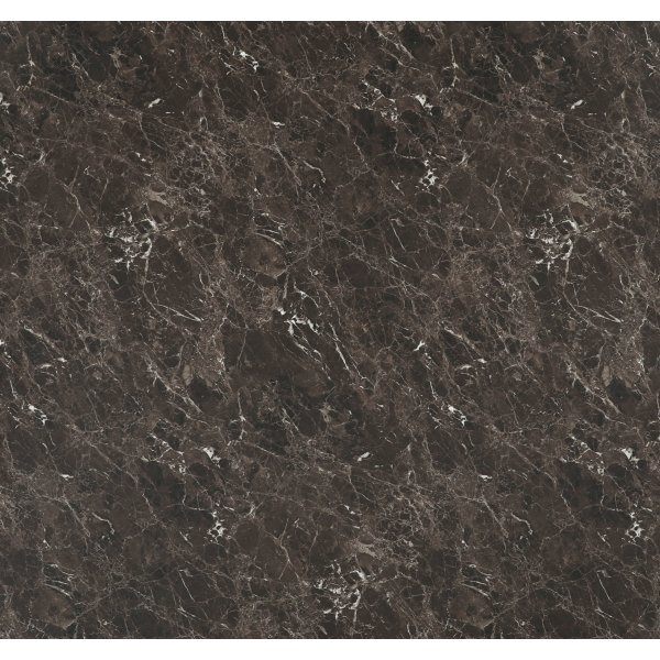 Bordsskiva 75x75 cm - Brun marmor