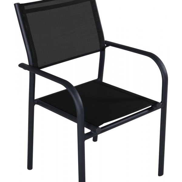 Santorini matstol - Svart Santorini matstol - Svart