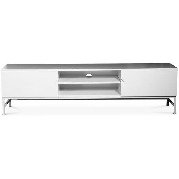 Lennox mediabnk 188 cm - Vit