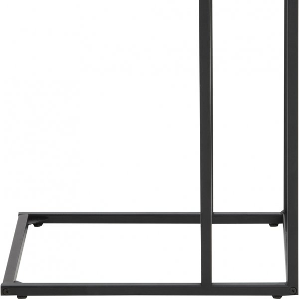 Seaford bijzettafel 43 cm - Eiken/zwart