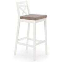 Barstol Cassandra - Vit / Beige Barstol Cassandra - Vit / Beige