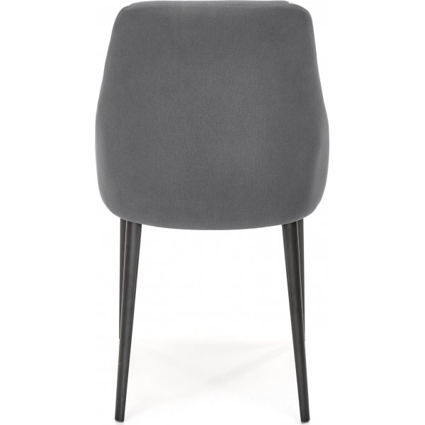 Chaise de salle à manger Cadeira 470 - Gris clair/gris foncé Chaise de salle à manger Cadeira 470 - Gris clair/gris foncé