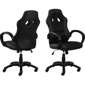 Race kontorsstol / spelstol - Svart - Gamingstolar, Kontorsstolar, Stolar