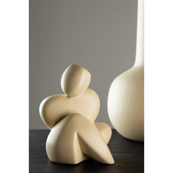 Floda skulptur - Gul