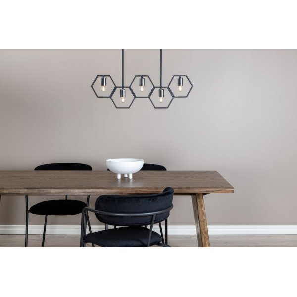 Norrbo taklampa - Svart Norrbo taklampa - Svart