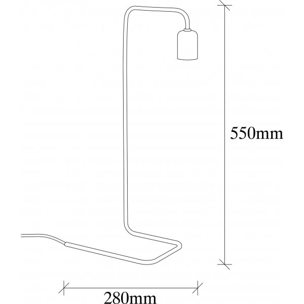 Lampe à poser Denge - Noir Lampe à poser Denge - Noir