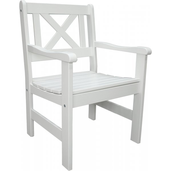 Europe vit utefåtölj + Textilrengöring för möbler Europe vit utefåtölj + Textilrengöring för möbler