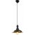 Samba taklampa 3719 - Svart/guld