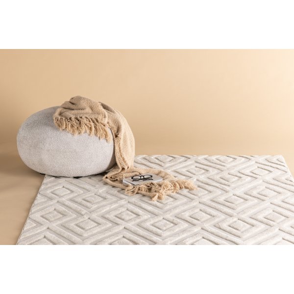 Pia vloerkleed - Wit