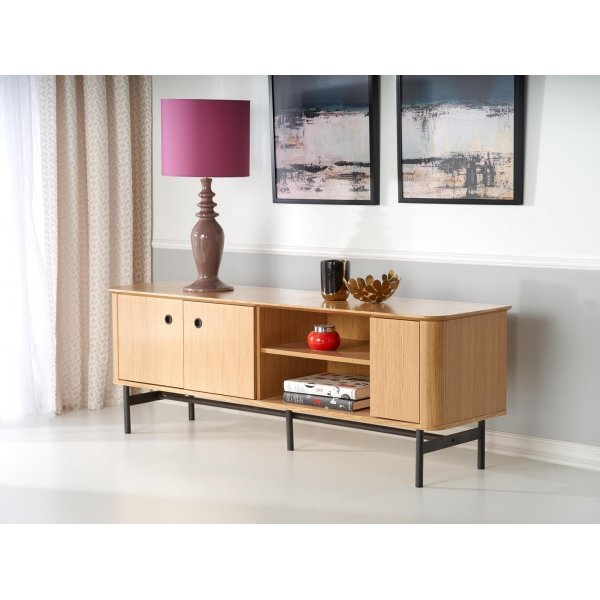 Banc multimdia Giga - Chne/noir