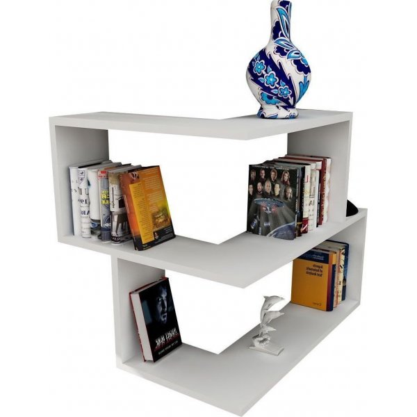 Bull wandplank - Wit