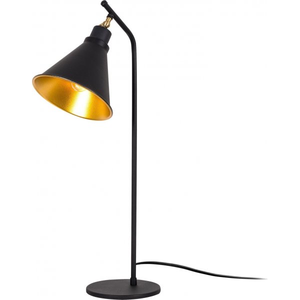 Lampe à poser Sivani 2 - Noir/or Lampe à poser Sivani 2 - Noir/or