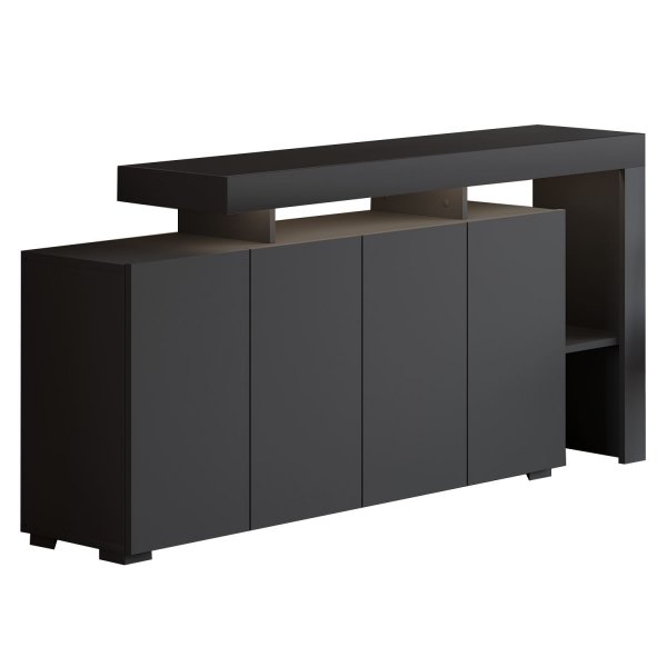 Sideboard Bellan 170 cm - Antracit
