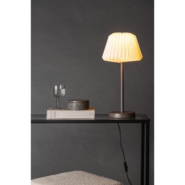 Lampe de table Tandådalen - Daim/Blanc Lampe de table Tandådalen - Daim/Blanc