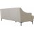 Hanna 3-sits soffa - Beige + Fläckborttagare för möbler