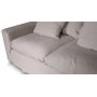 Soffa Calabasas 3-sits - Linnetyg