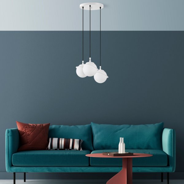 Plafonnier Hugin 13418 - Blanc