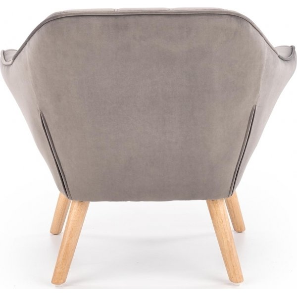 Fauteuil Oberon - Gris