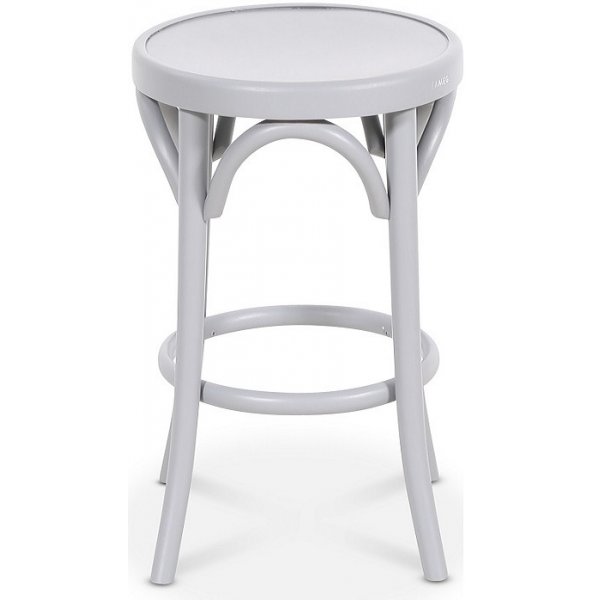 No 73 barpall låg - Grå No 73 barpall låg - Grå