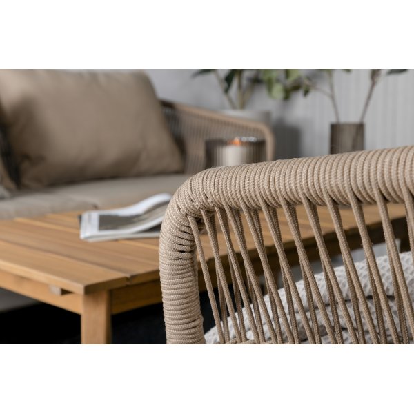 Chania loungegrupp 1 - Latte/akacia