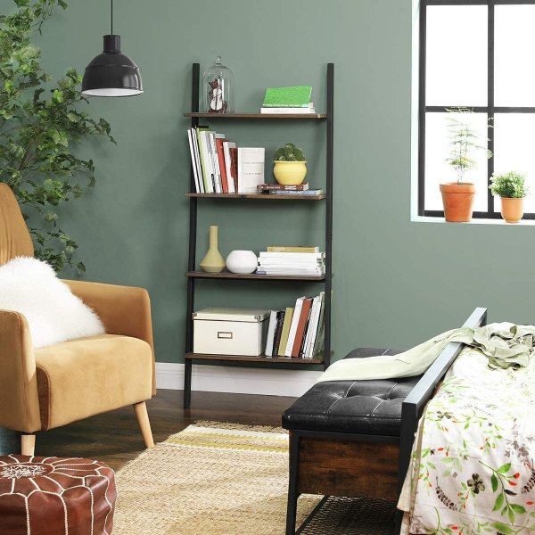 Petrus trapplank - Bruin/zwart