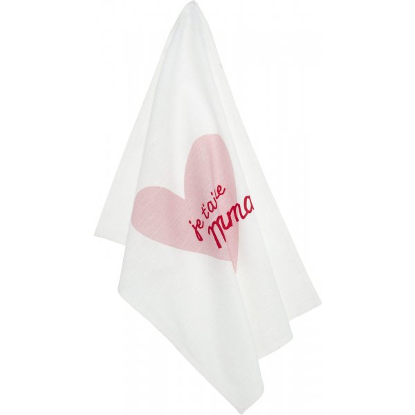 Torchon Mama 50 x 70 cm - Rose Torchon Mama 50 x 70 cm - Rose