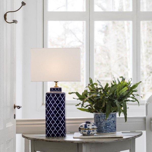 Rakel Franza lampskärm - Vit Rakel Franza lampskärm - Vit