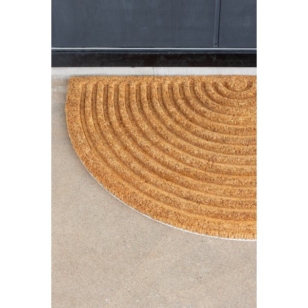 Noah drrmatta 75 x 45 cm - Svart/Natur