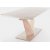 Taylor frlngningsbart matbord 85x140-200 cm - Sonoma ek/vit